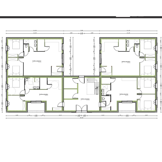  AGENCE IMMOBILIERE DE L'HOTEL DE VILLE : Appartement | AIGREFEUILLE-D'AUNIS (17290) | 59 m2 | 207 000 € 