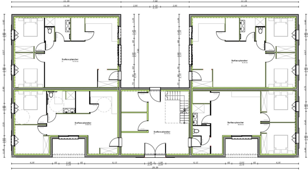 AGENCE IMMOBILIERE DE L'HOTEL DE VILLE : Appartement | AIGREFEUILLE-D'AUNIS (17290) | 59 m2 | 207 000 € 